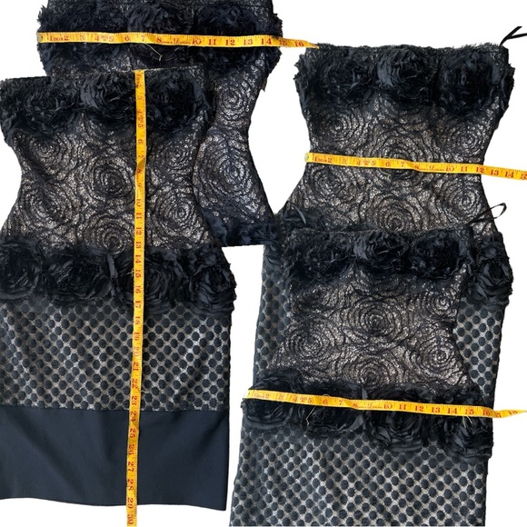 Dress made by designer MARC BOUWER HYBRID - Picture 16 of 17